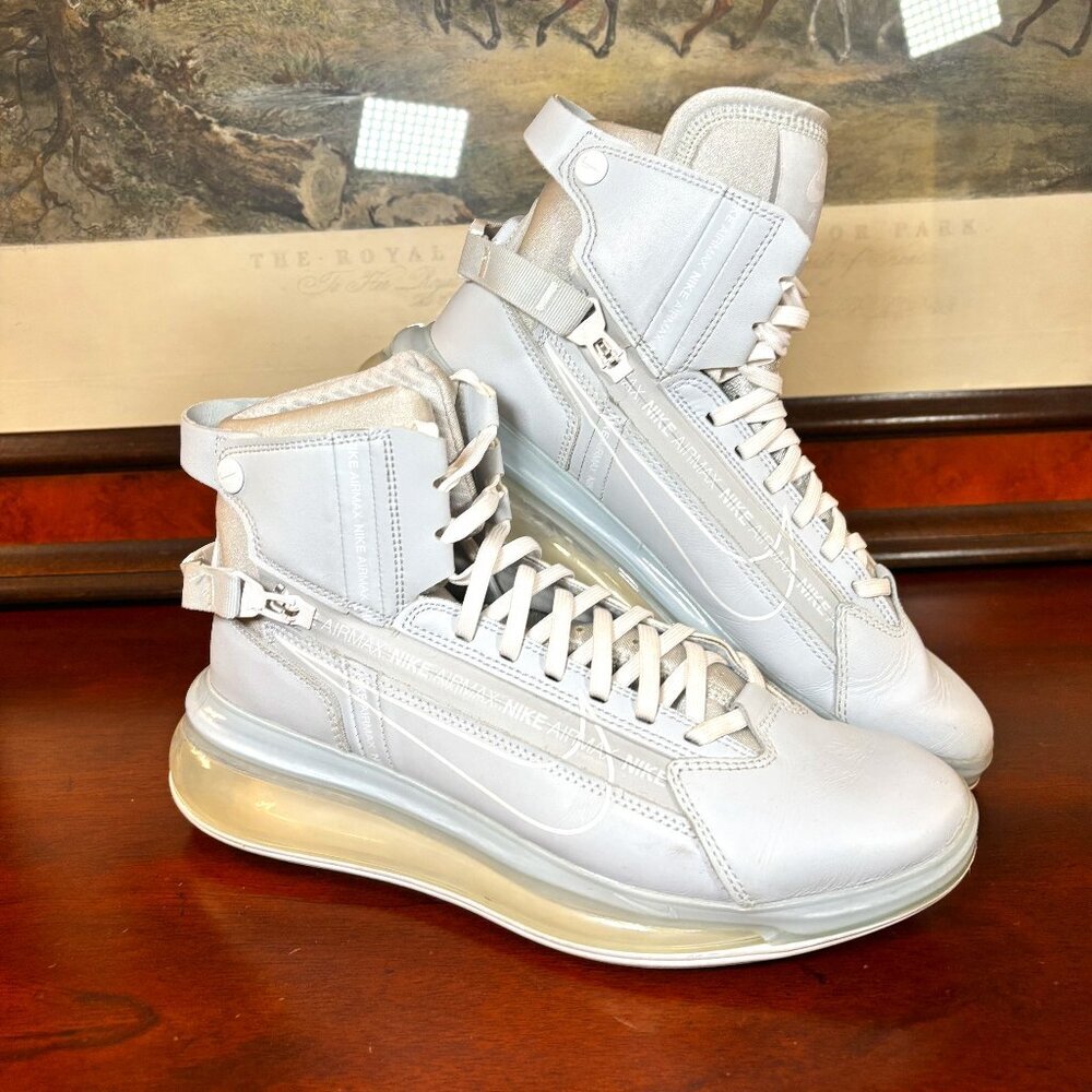 Nike Air Max 720 Saturn 'Pure Platinum’ Size 8 Men’s
